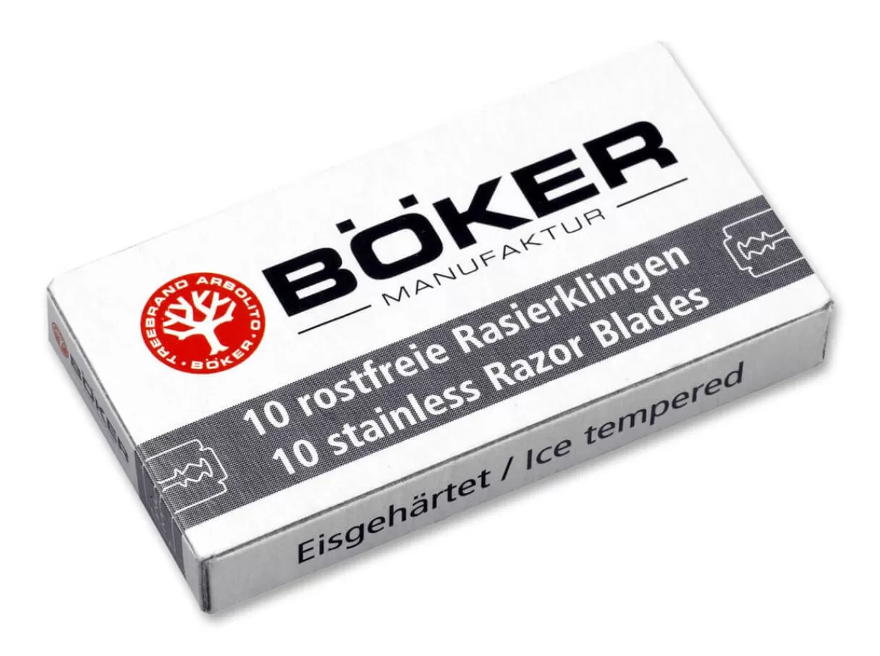 Böker Manufaktur Zubehör<10 Double Edge Rasierklingen