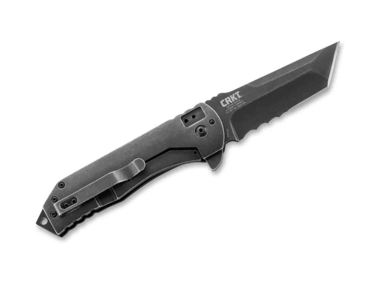 Ruger 2-Stage Compact Serrated Flash Sale