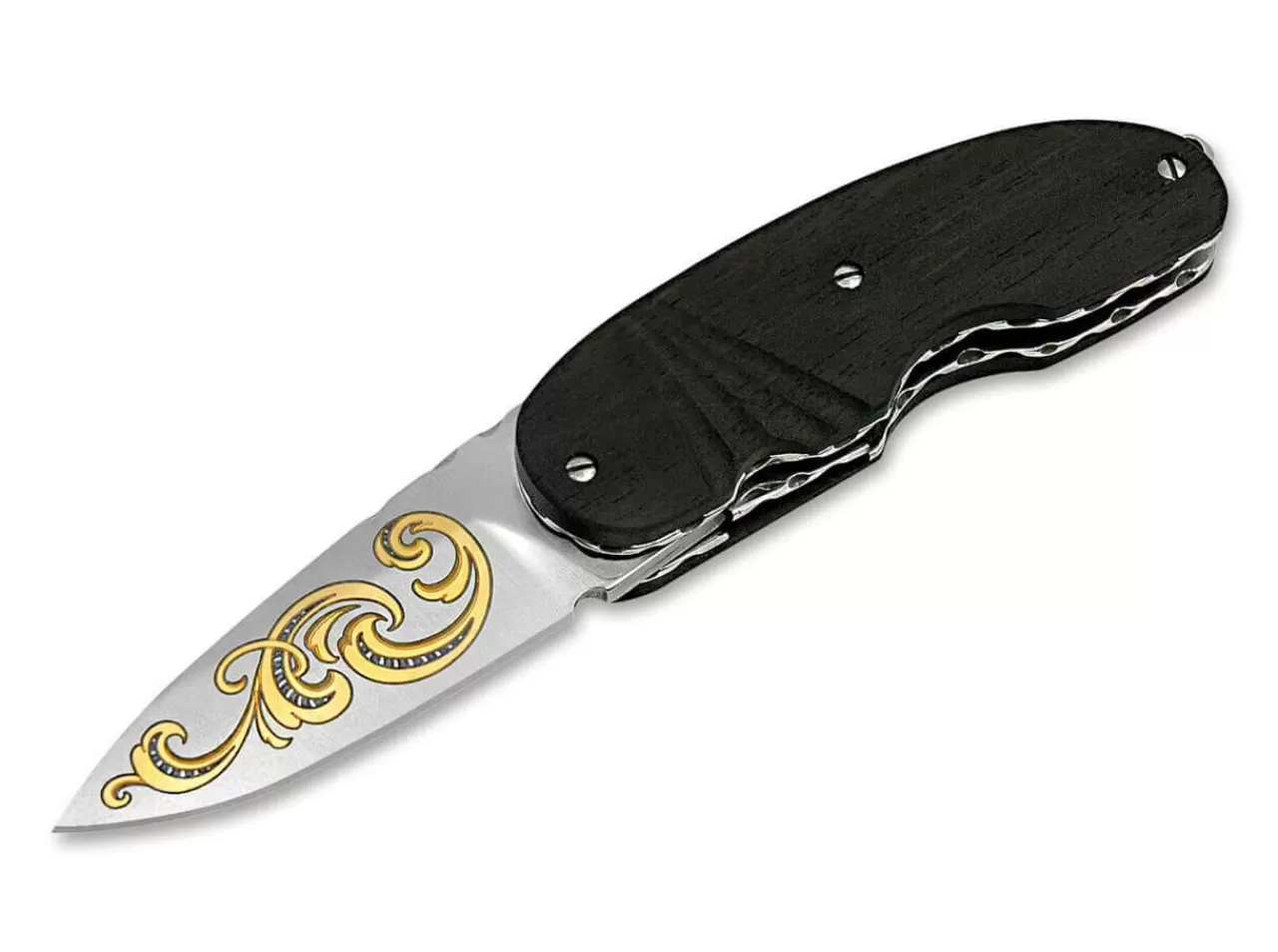 Maserin 387 Kt Arint Gold Knife Fashion