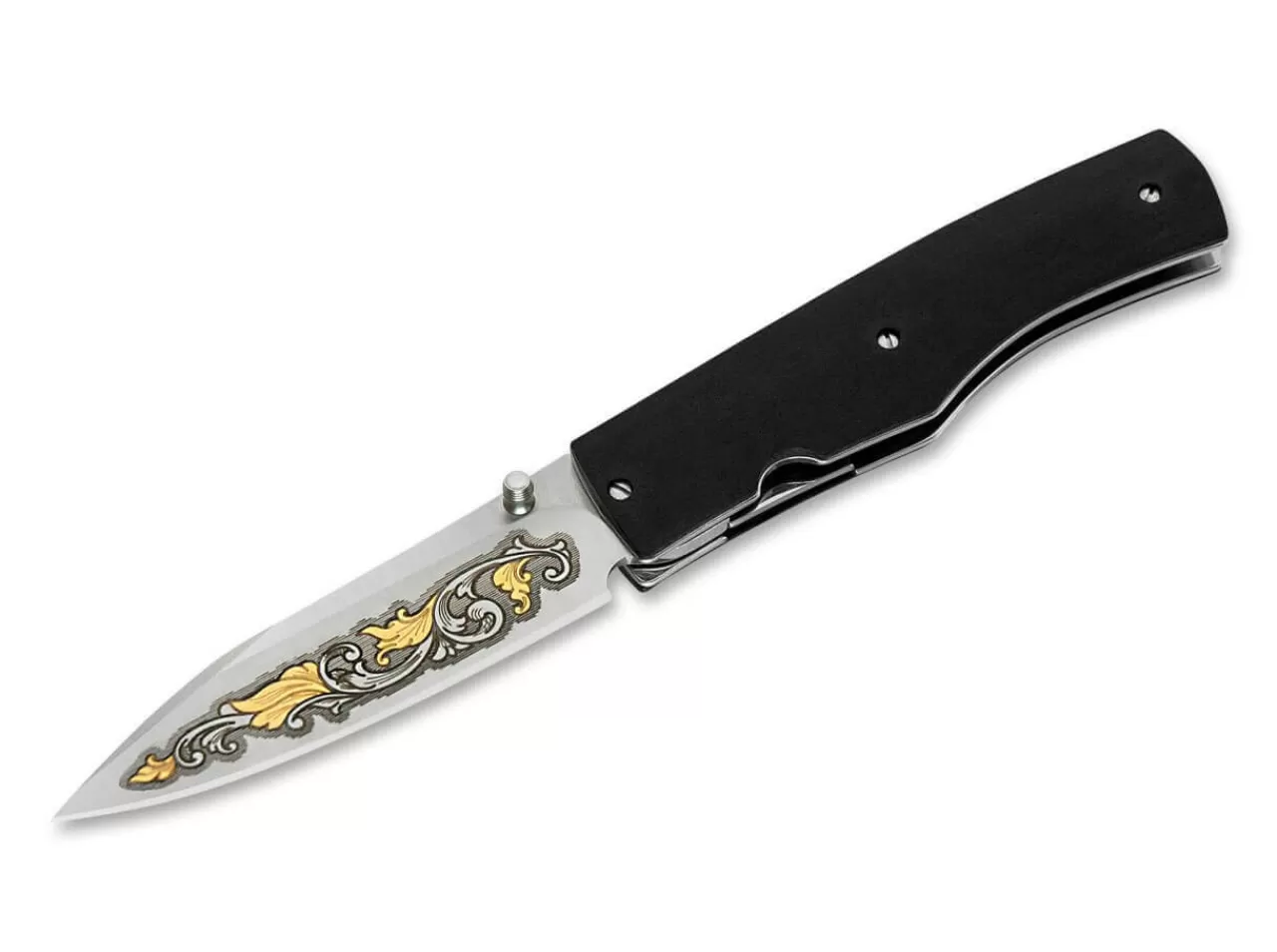 Maserin 392 Kt Stralight Gold Knife Fashion