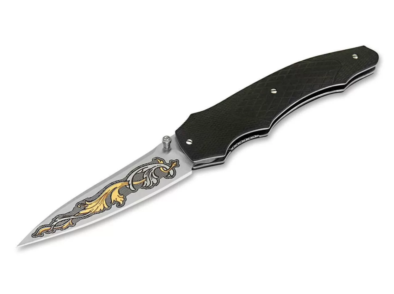 Maserin 398 Kt Gold Knife Flash Sale