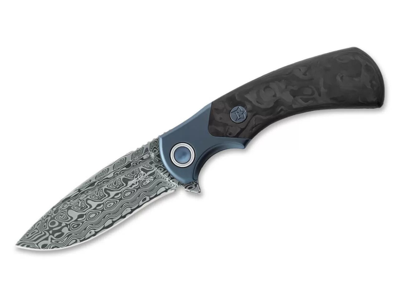 Fox Knives 40° Anniversary Knife Damascus Online