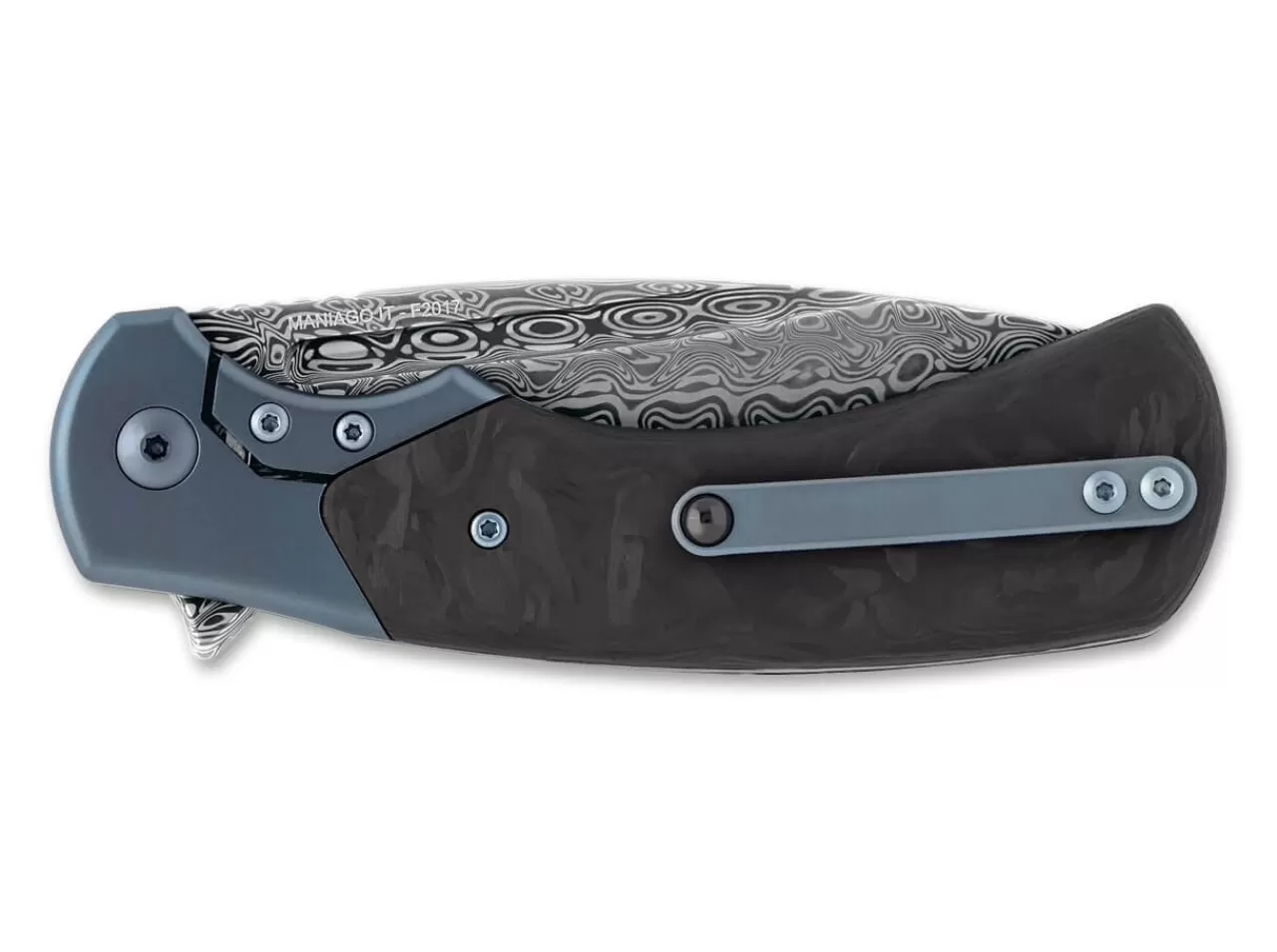 Fox Knives 40° Anniversary Knife Damascus Online