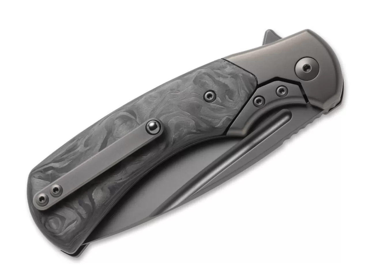 Fox Knives 40° Anniversary Knife Marble Carbon Titan Black Shop