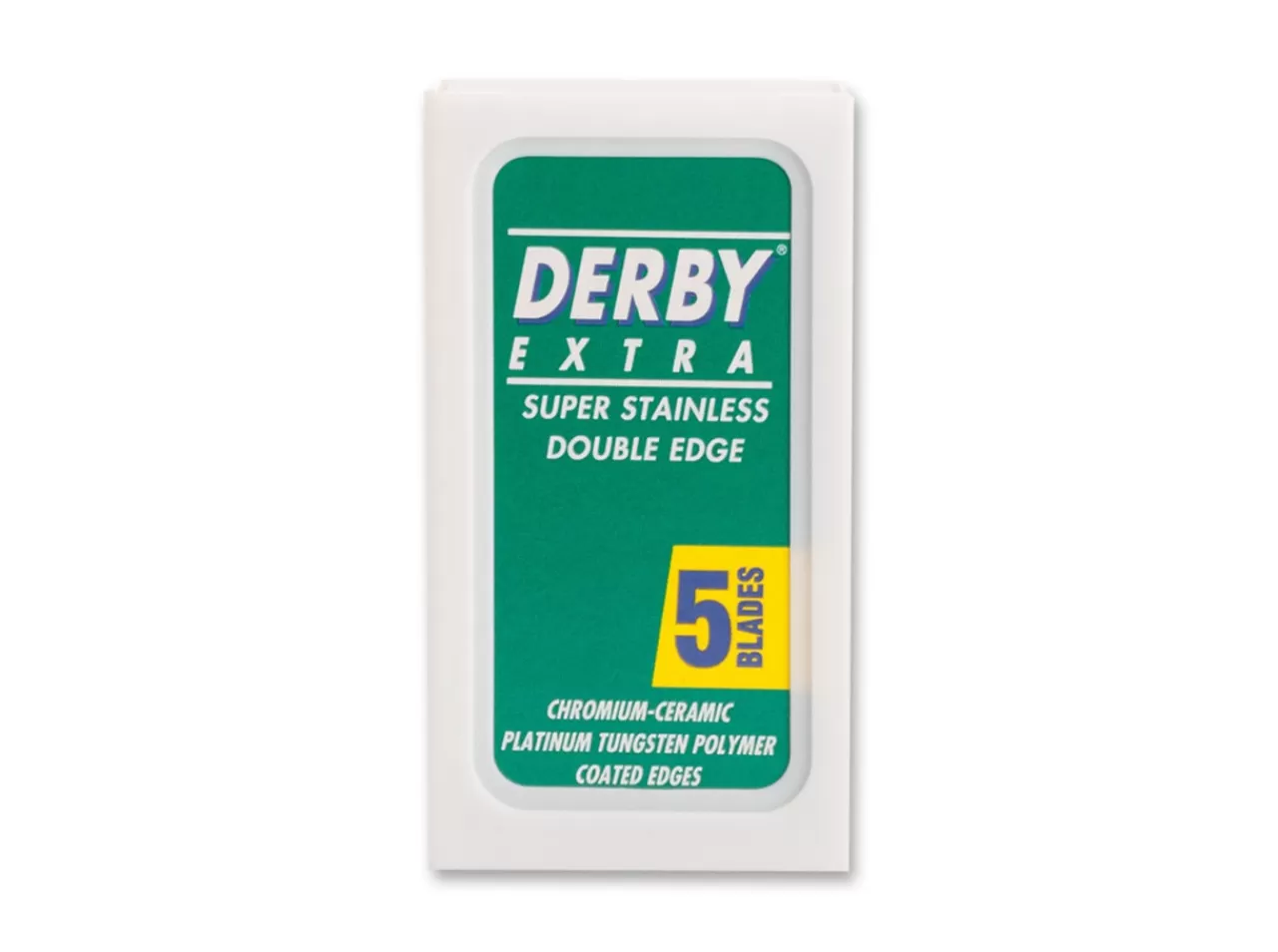 Derby Zubehör<5 Double Edge Rasierklingen