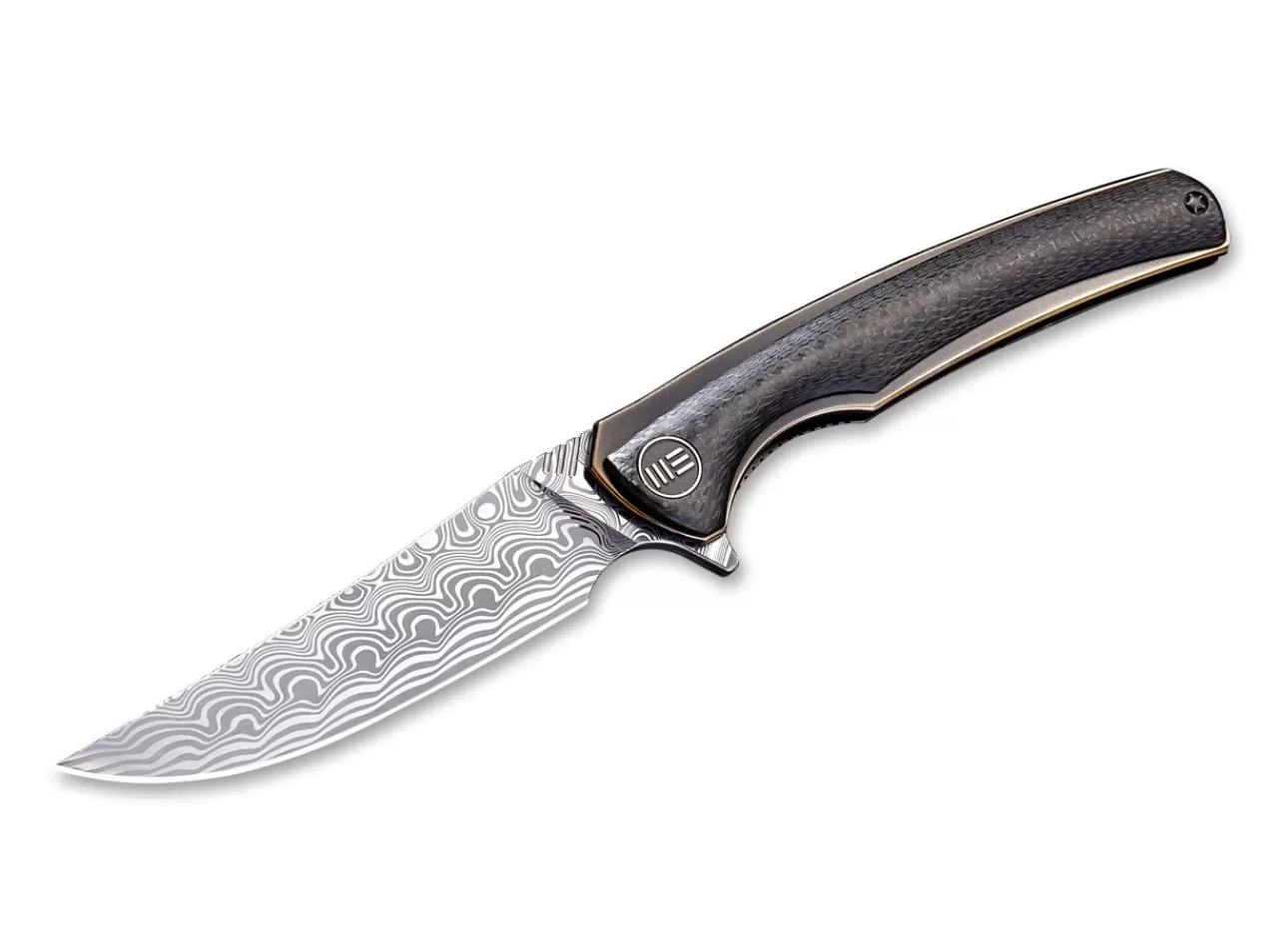 WE Knife 704 Damasteel Flash Sale