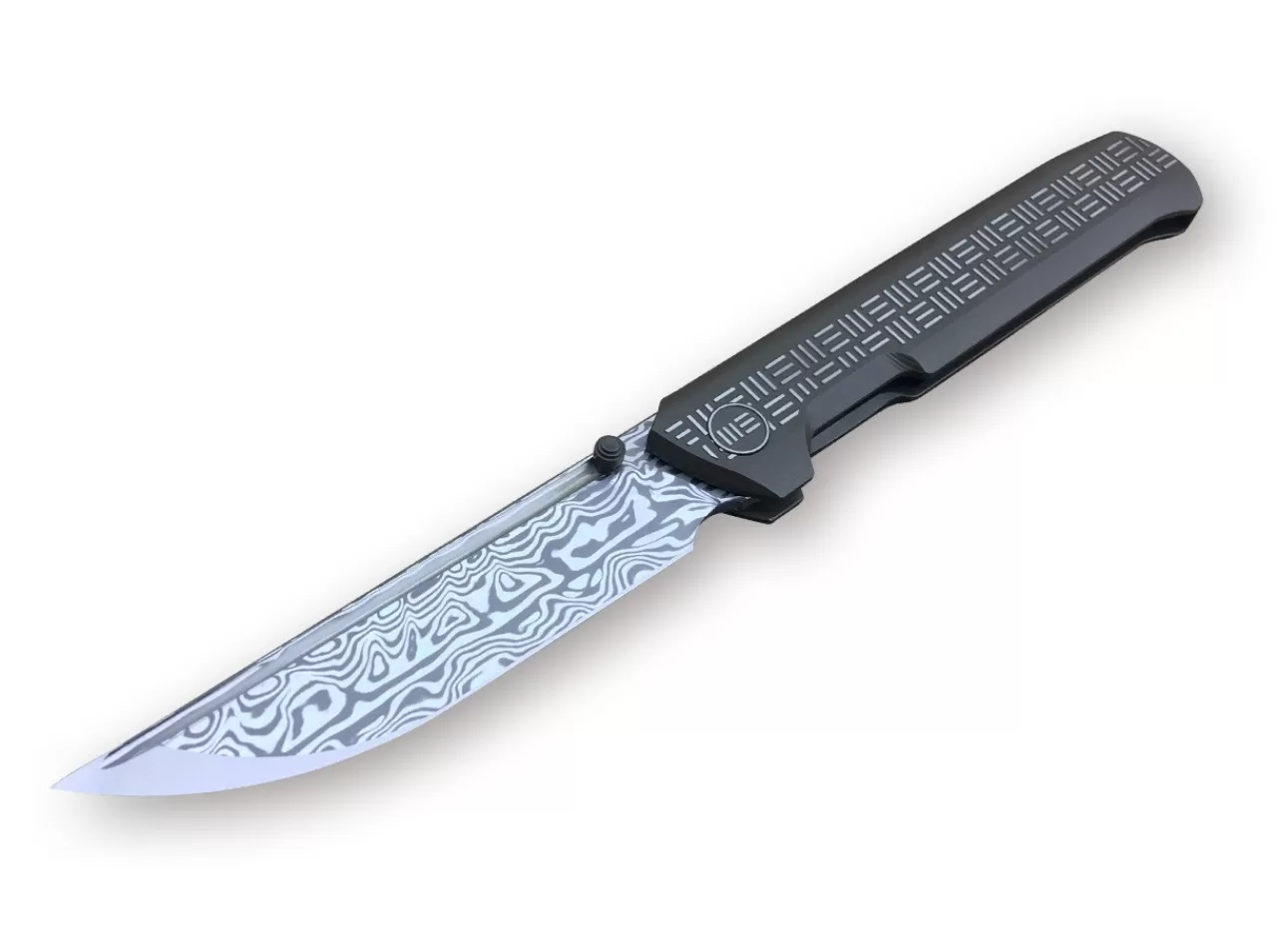 WE Knife 710Ds Damascus New