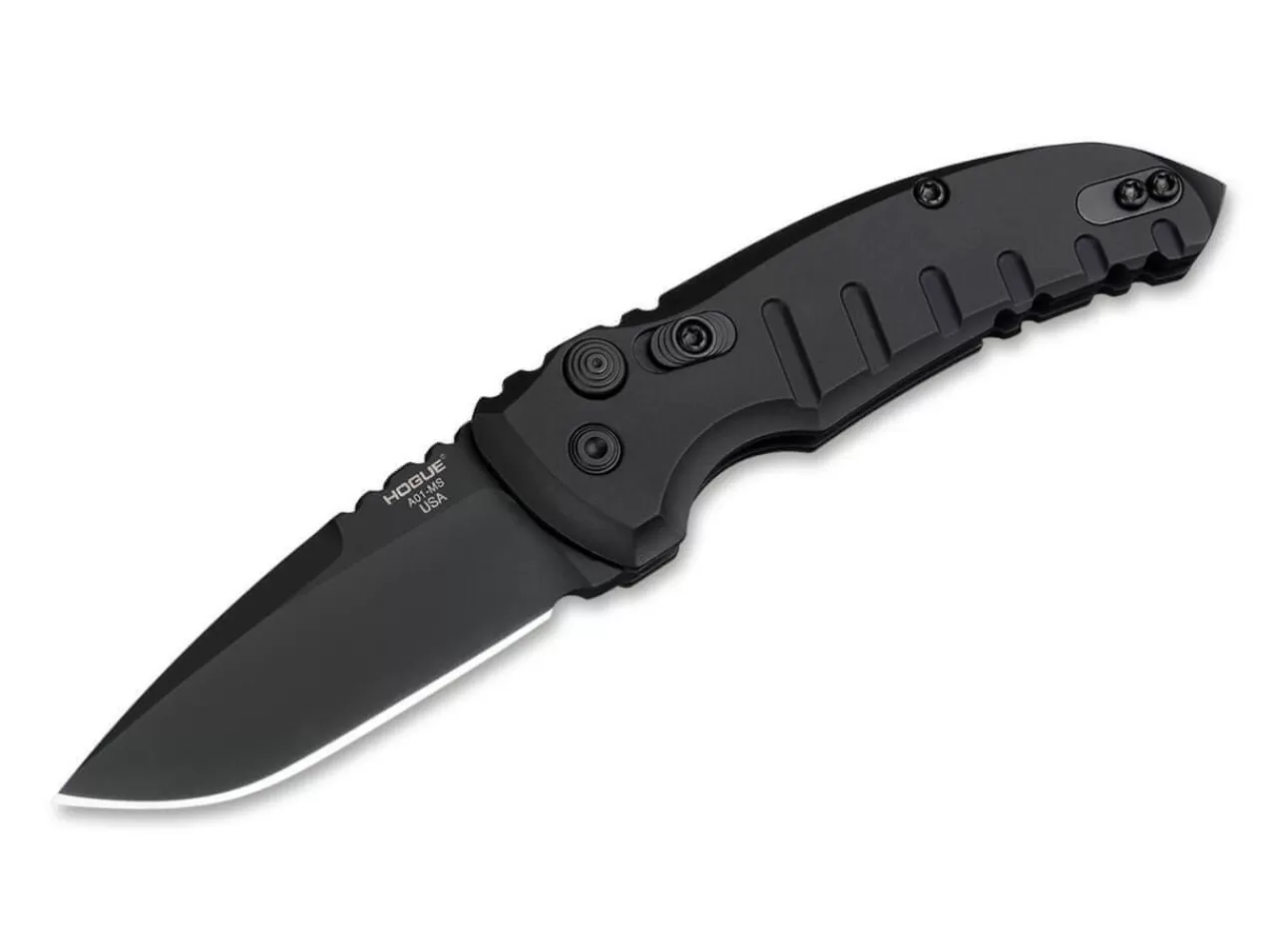 Hogue A01-Microswitch All Black Cheap