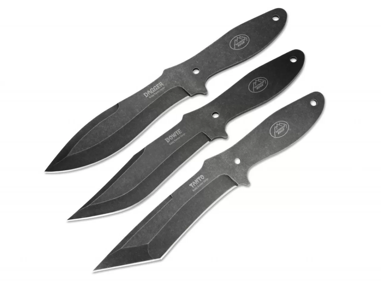 Outdoor Edge Wurfmesser<Aero-Strike Throwing Knife Set