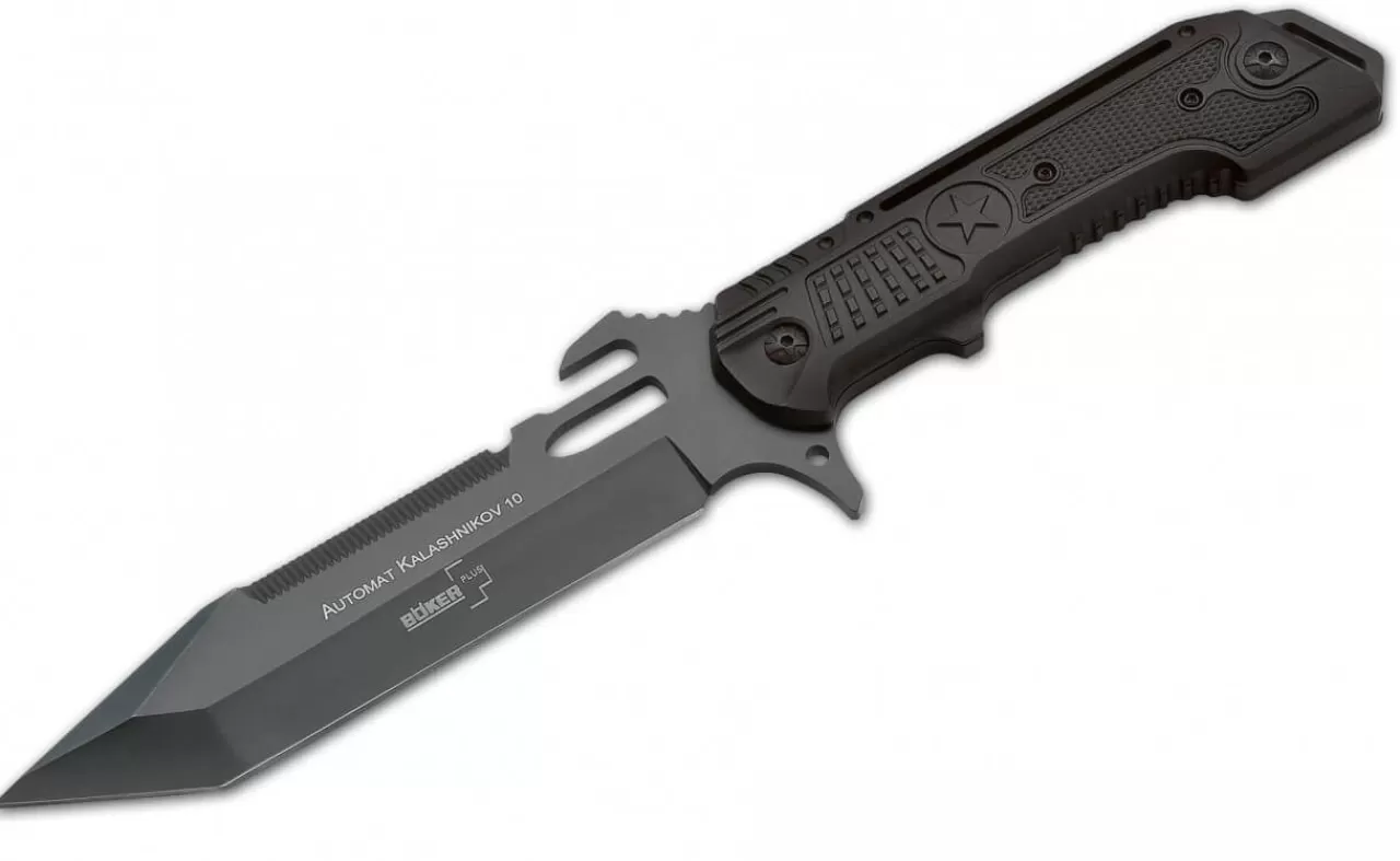 Böker Plus Taktische Messer<Ak-10 Fixed Blade