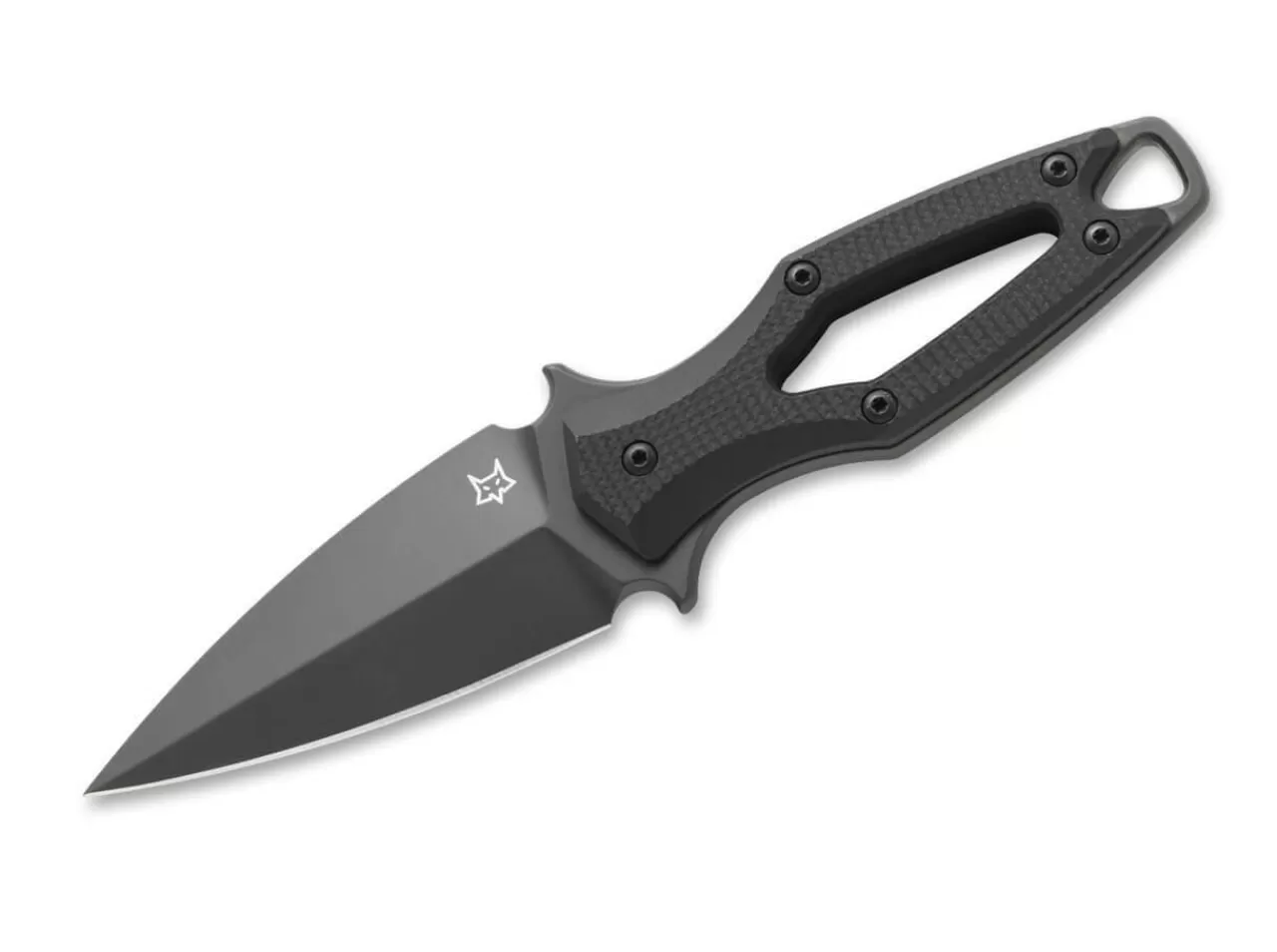 Fox Knives Einsatzmesser<Aka G10 Black Dagger