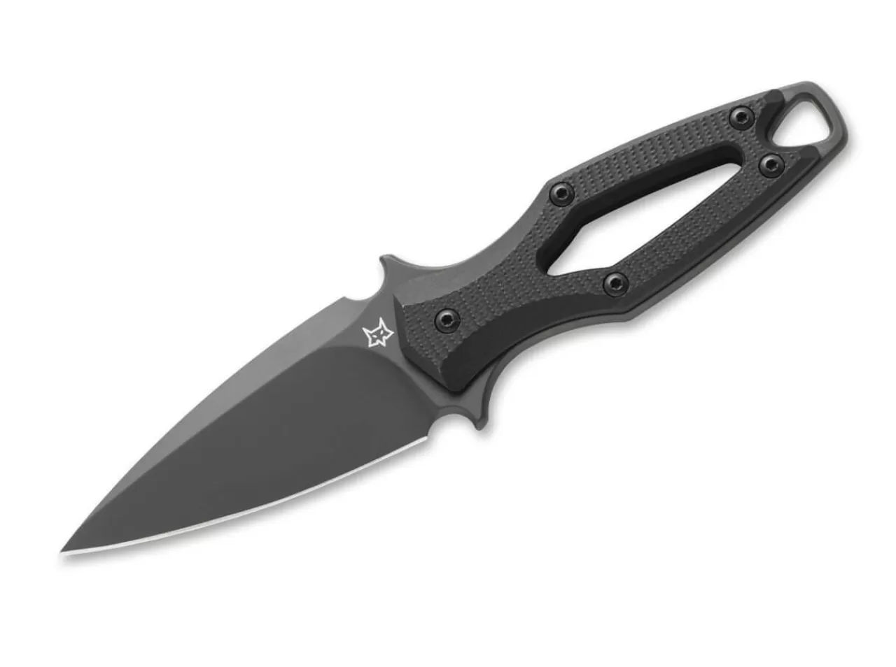 Fox Knives Aka G10 Black Dp Store