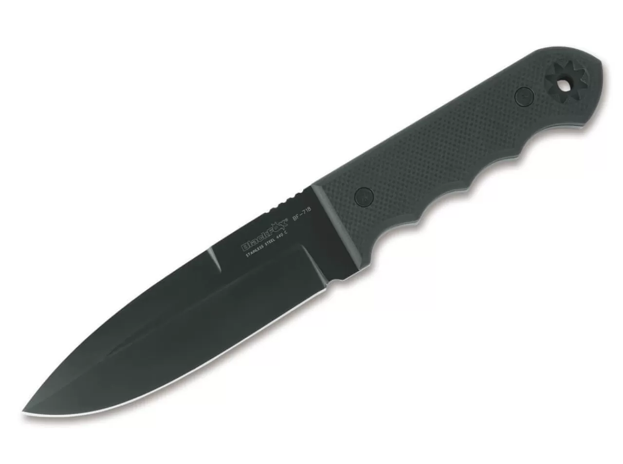 BlackFox Bushcraftmesser<All Points