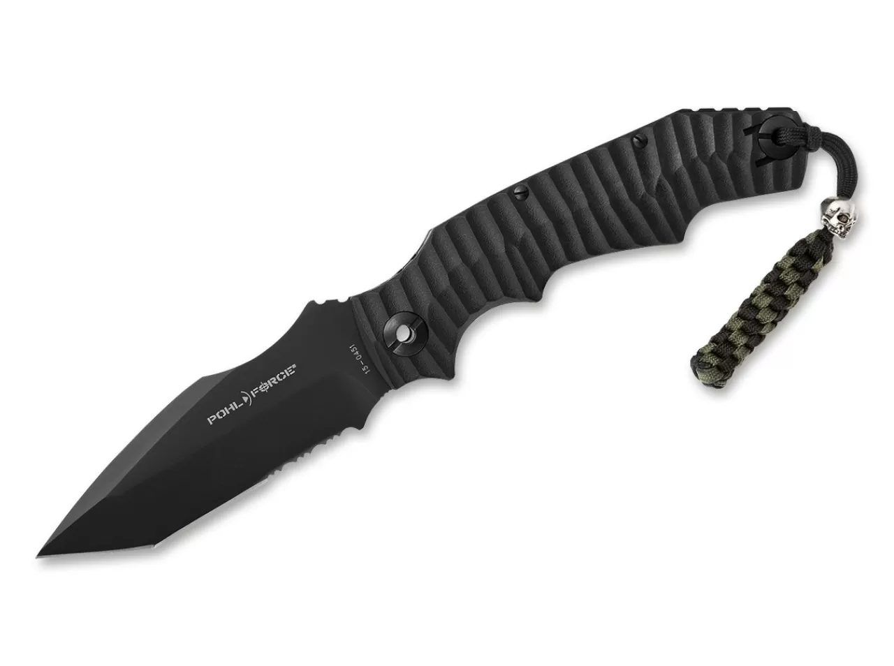 Pohl Force Alpha Five Survival Serrated Fashion