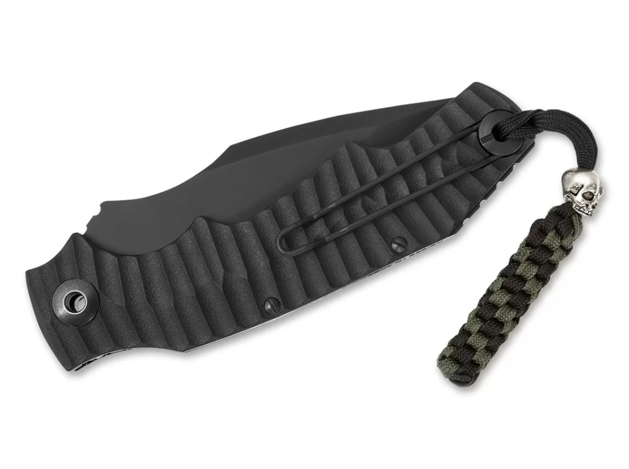 Pohl Force Alpha Five Survival Serrated Fashion