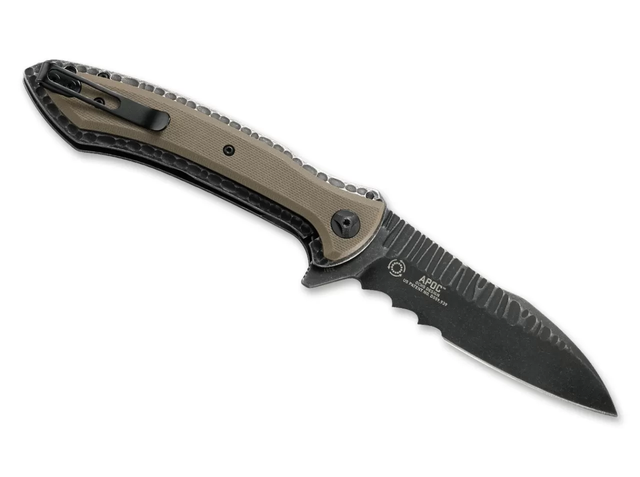 CRKT Apoc Serrated Outlet