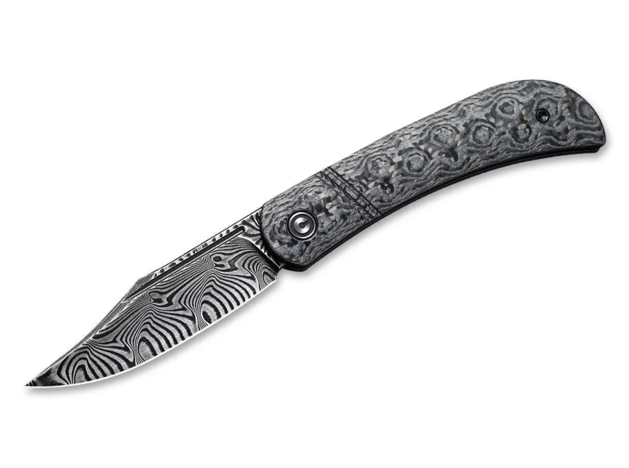 CIVIVI Appalachian Drifter Damascus G10 Cf Grey Clearance