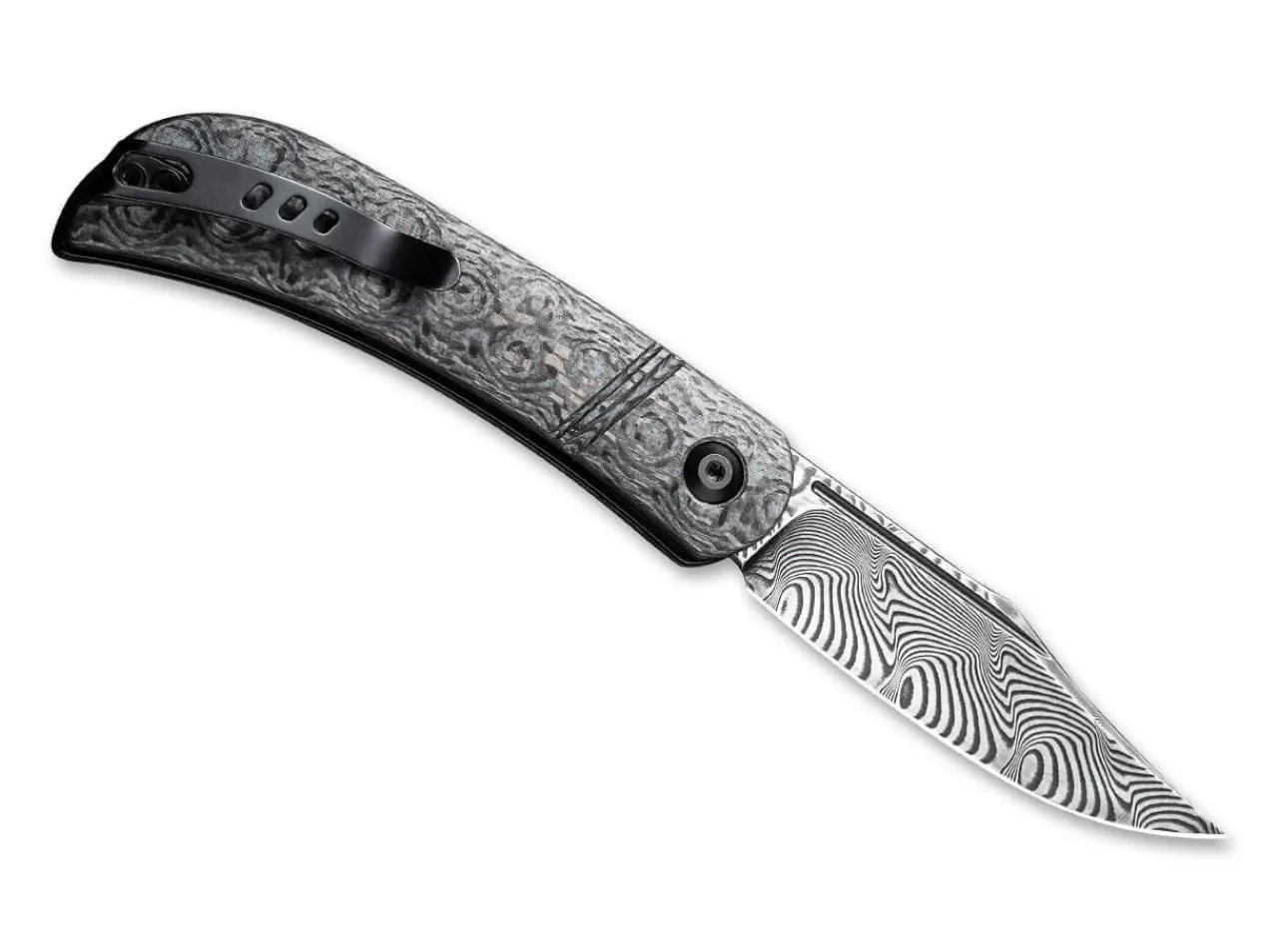 CIVIVI Appalachian Drifter Damascus G10 Cf Grey Clearance