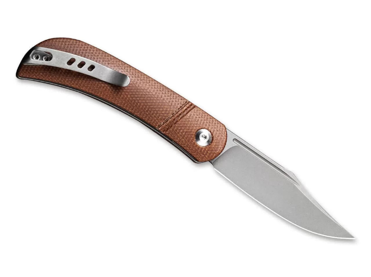 CIVIVI Appalachian Drifter Micarta Brown Flash Sale