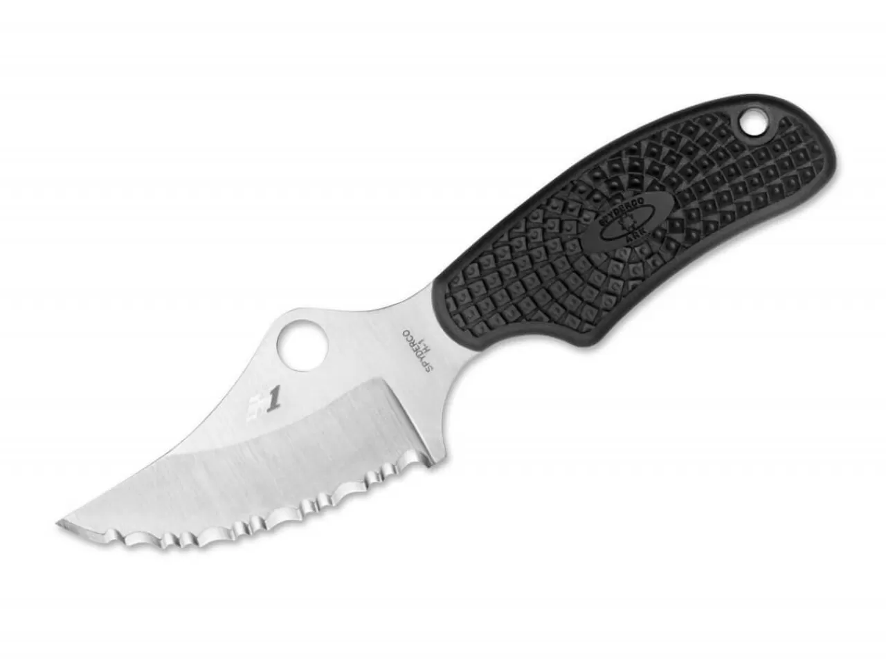 Spyderco Edc-Messer<Ark Serrated