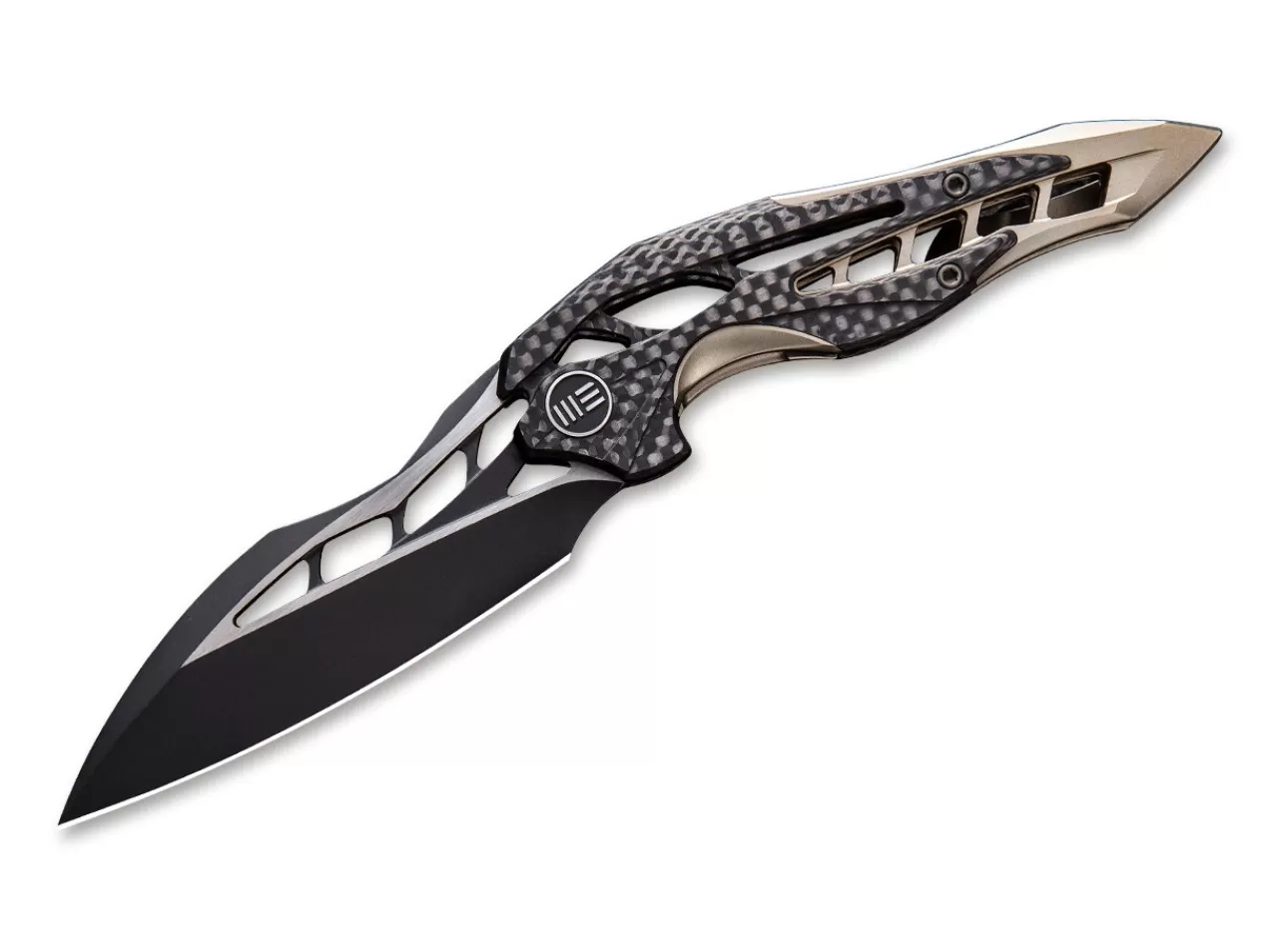 WE Knife Arrakis Carbon Champagne Two-Tone Cheap