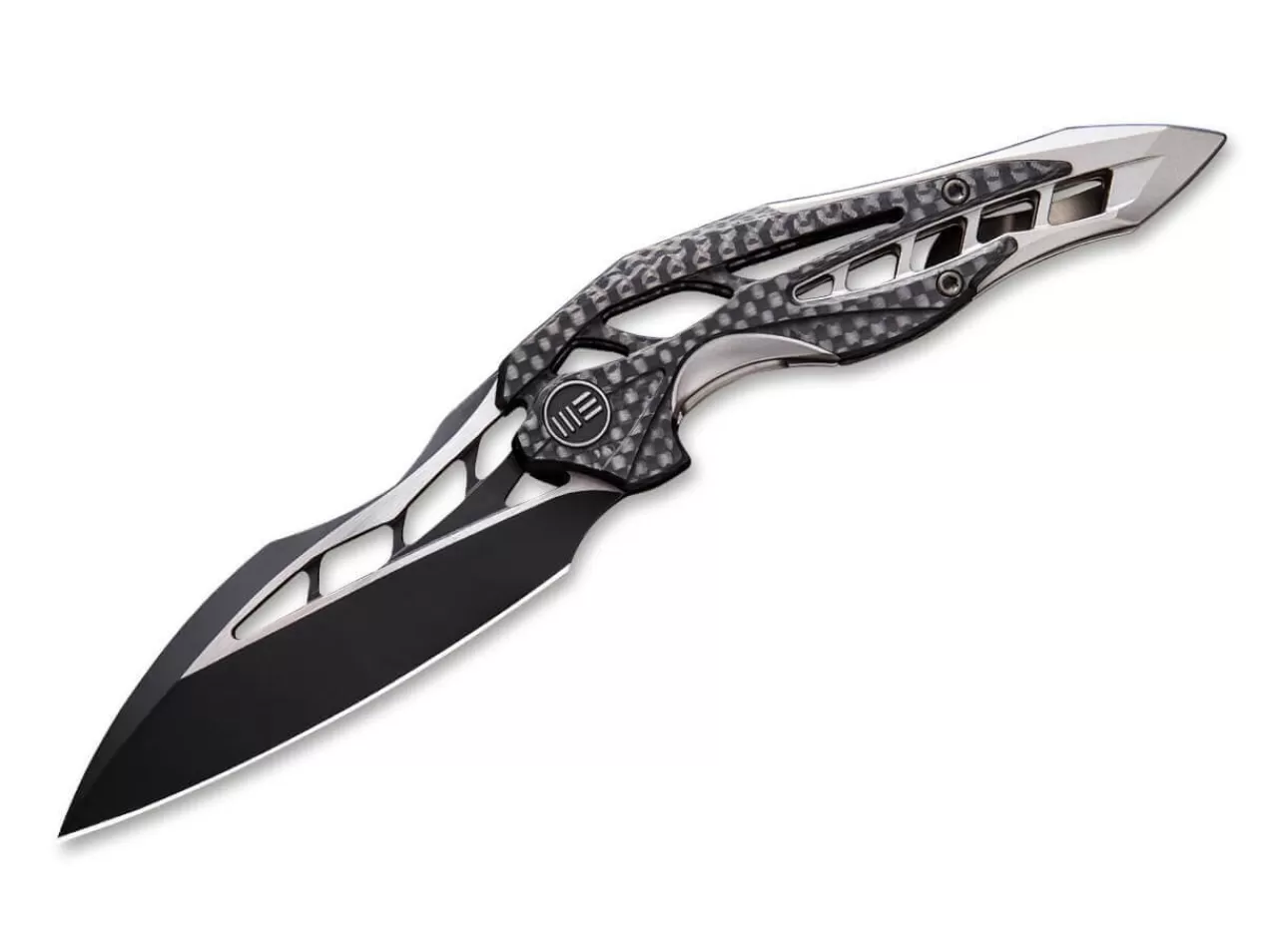 WE Knife Arrakis Carbon Gray Two-Tone Discount