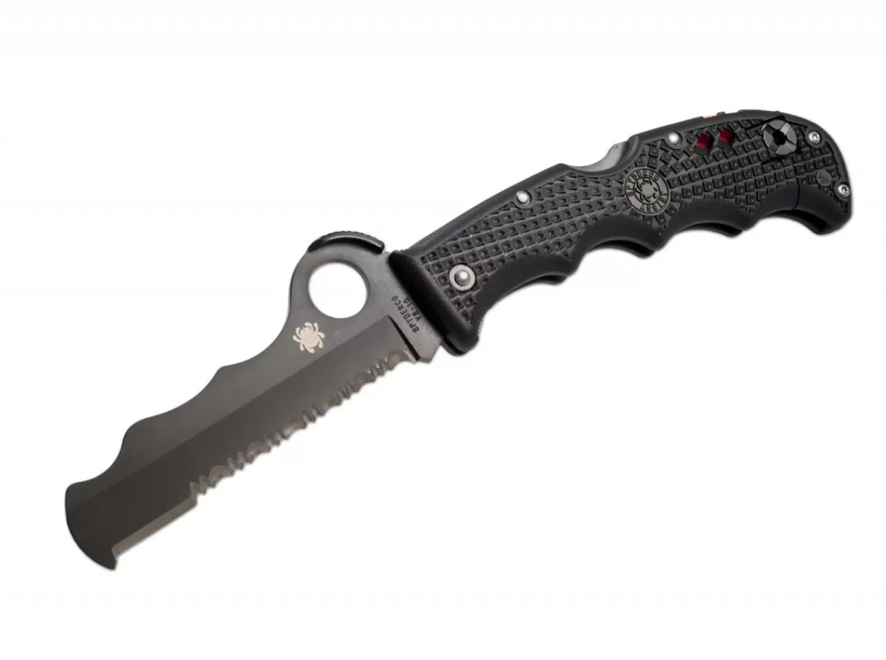 Spyderco Assist Black Blade Combo Edge Store