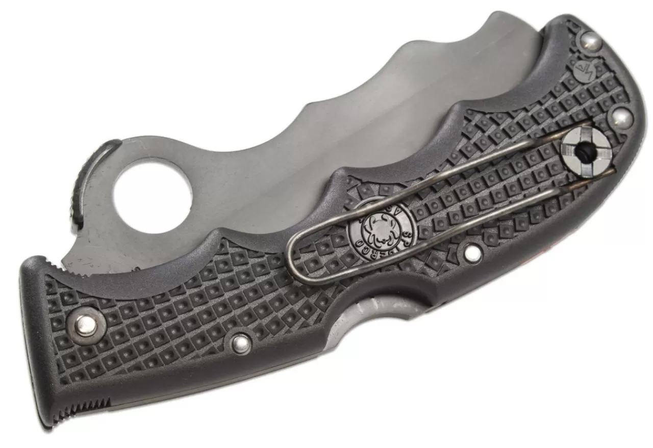 Spyderco Assist Black Blade Combo Edge Store