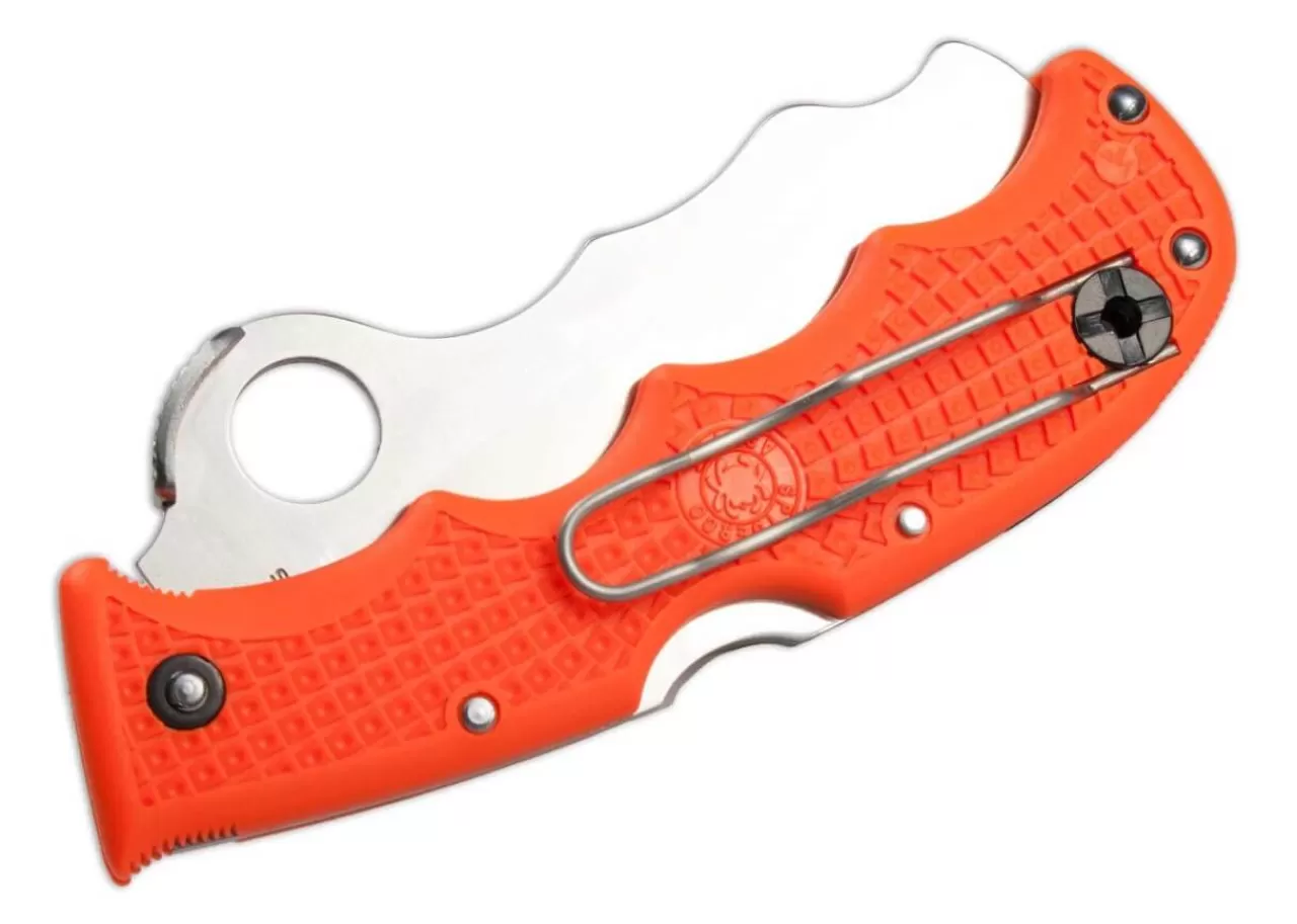 Spyderco Assist Orange Online