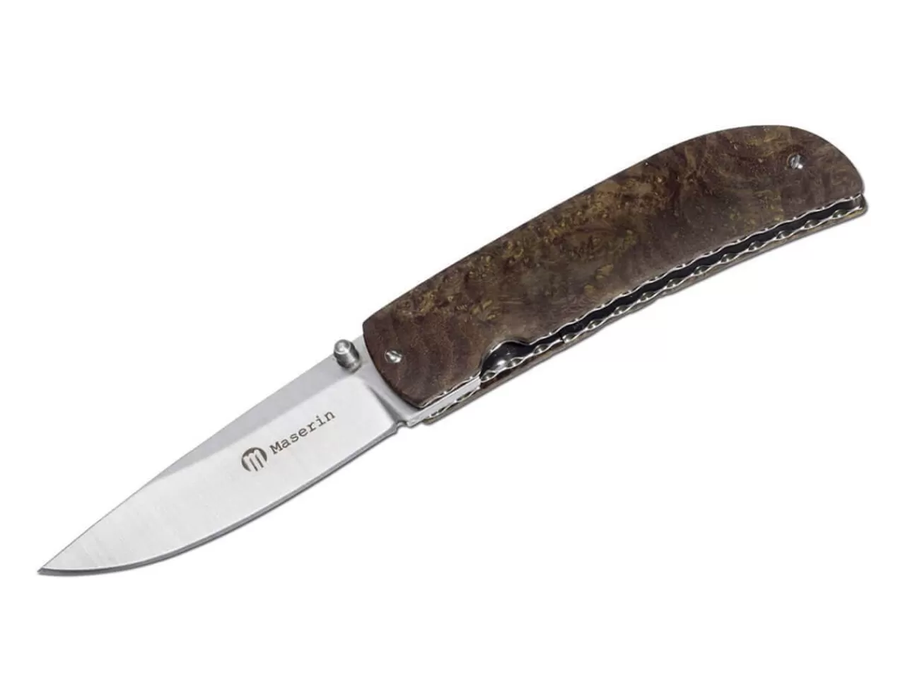 Maserin Atti Burl Wood Flash Sale