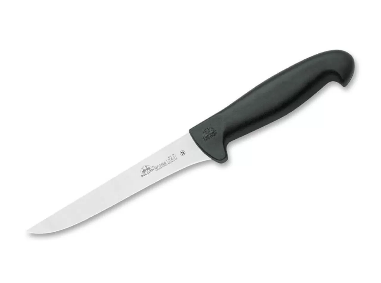 Due Cigni Fleischermesser<Ausbeinmesser 411 16 Schwarz