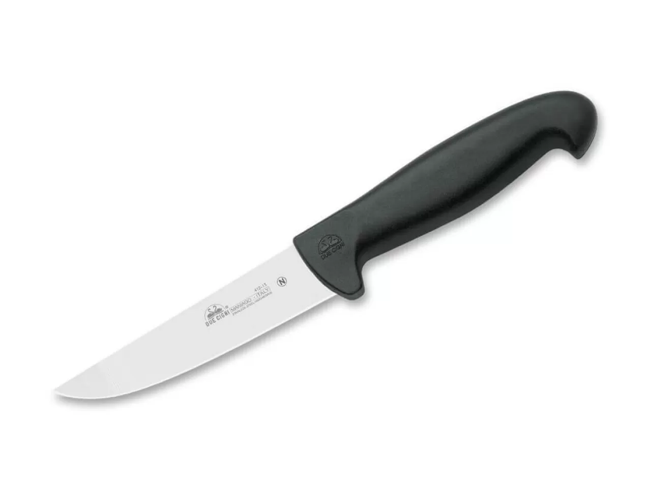 Due Cigni Fleischermesser<Ausbeinmesser 412 13 Schwarz