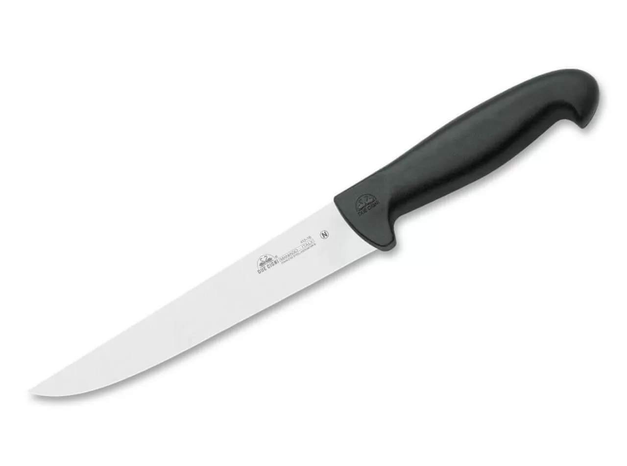 Due Cigni Fleischermesser<Ausbeinmesser 412 18 Schwarz