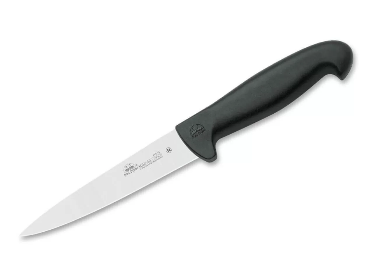 Due Cigni Fleischermesser<Ausbeinmesser 413 14 Schwarz