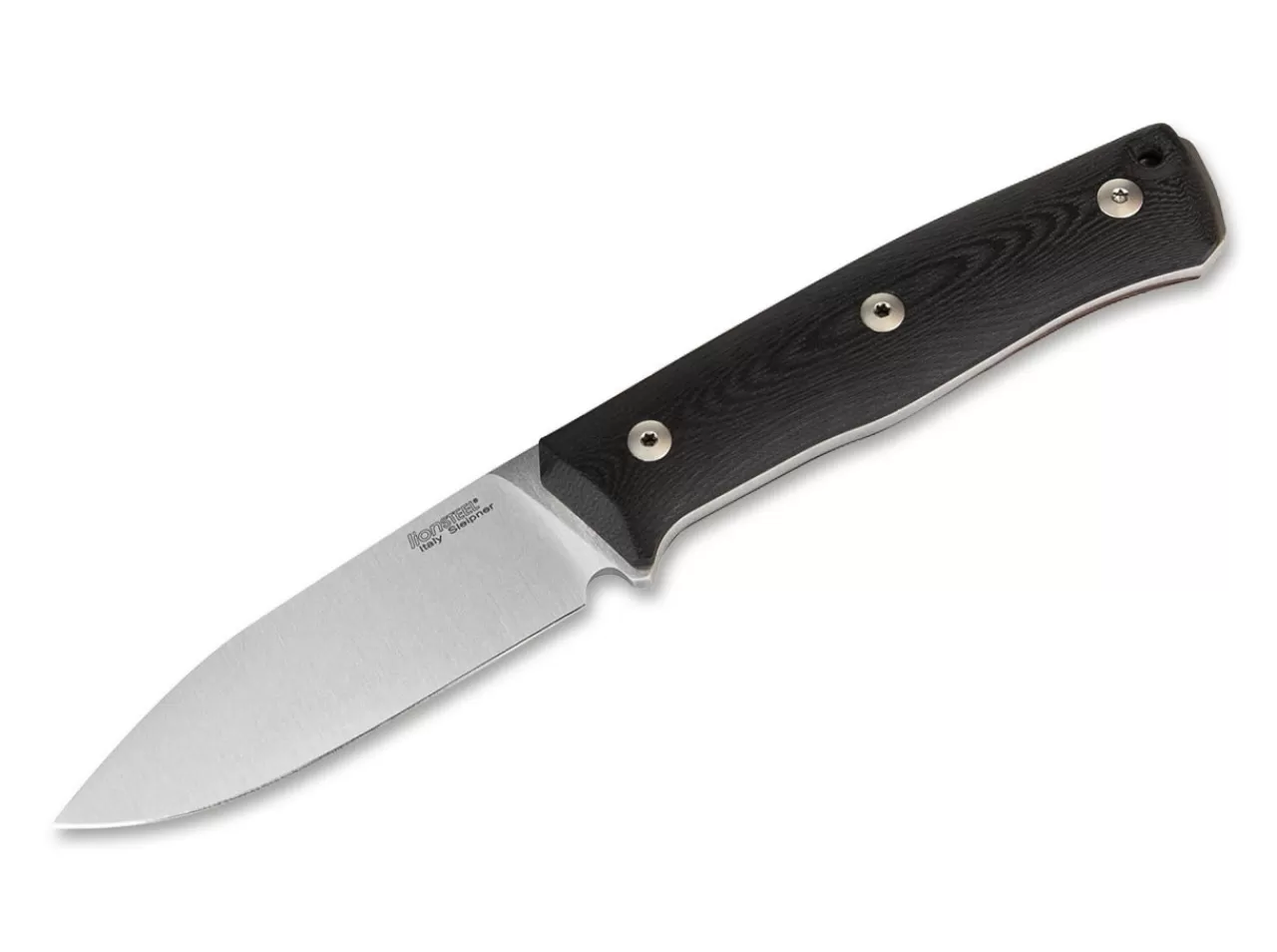 LionSteel Klassische Messer<B35 Black