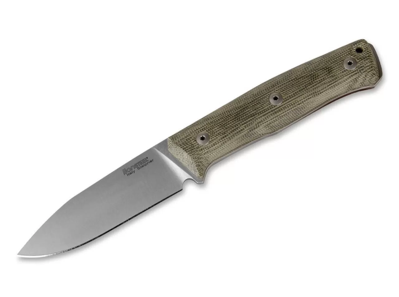 LionSteel Klassische Messer<B35 Green