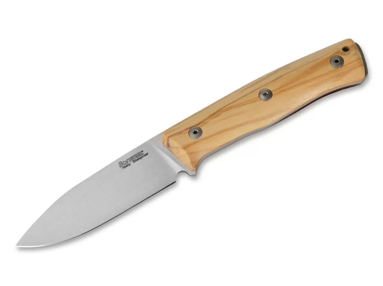 LionSteel Klassische Messer<B35 Olive