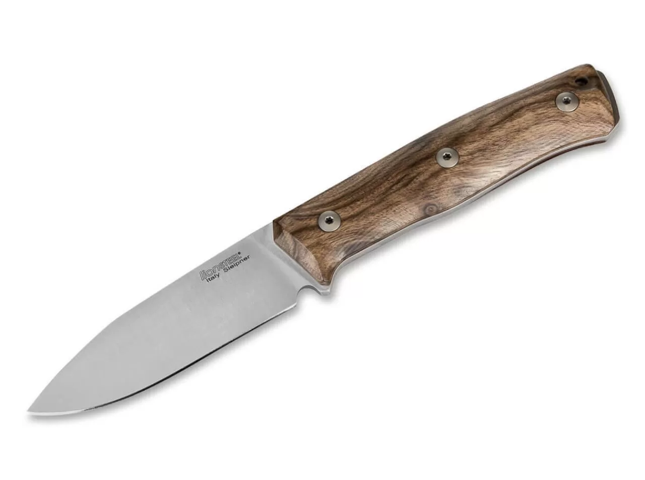 LionSteel Klassische Messer<B35 Walnut