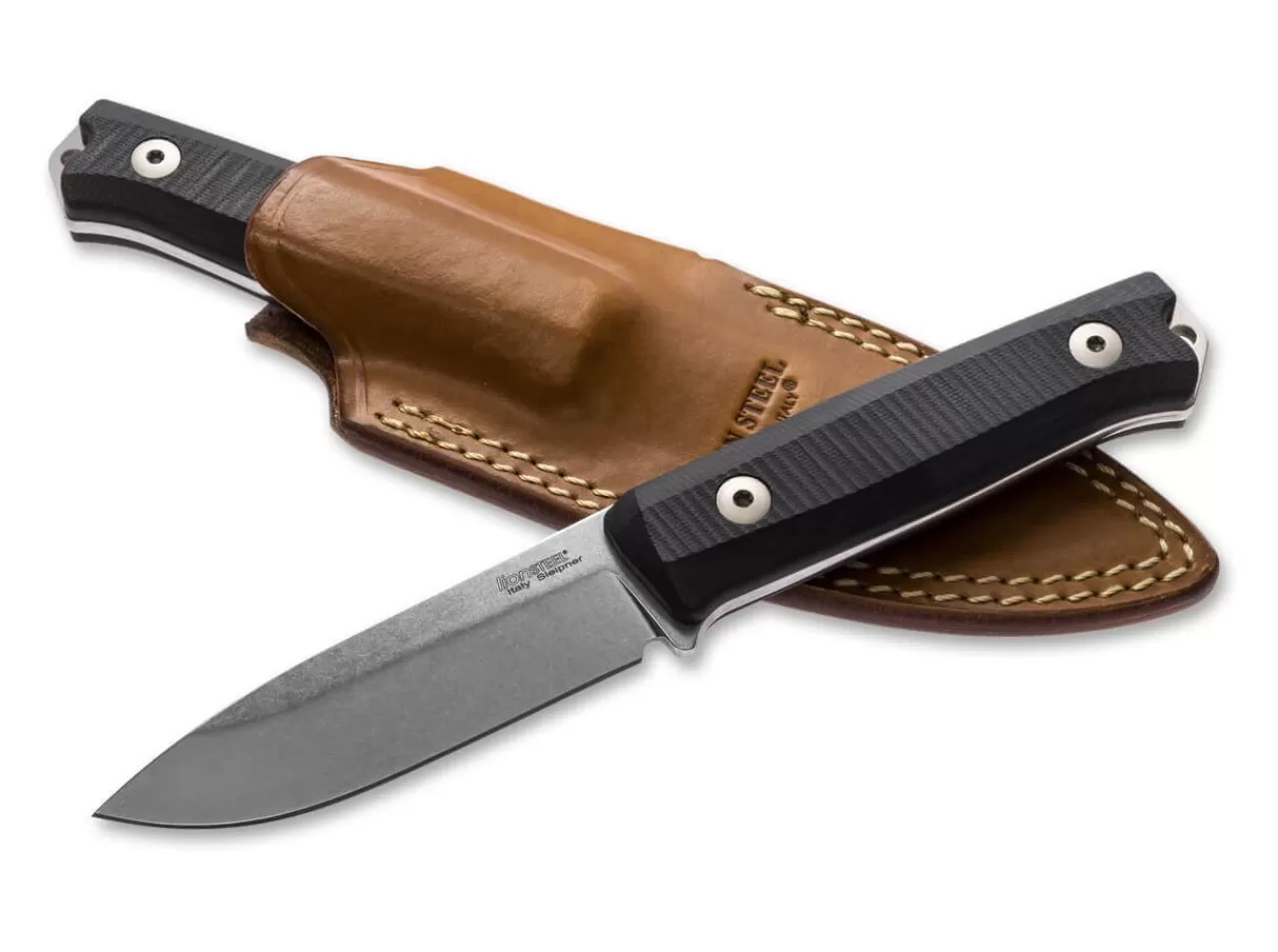 LionSteel Jagdmesser<B40 G10 Black