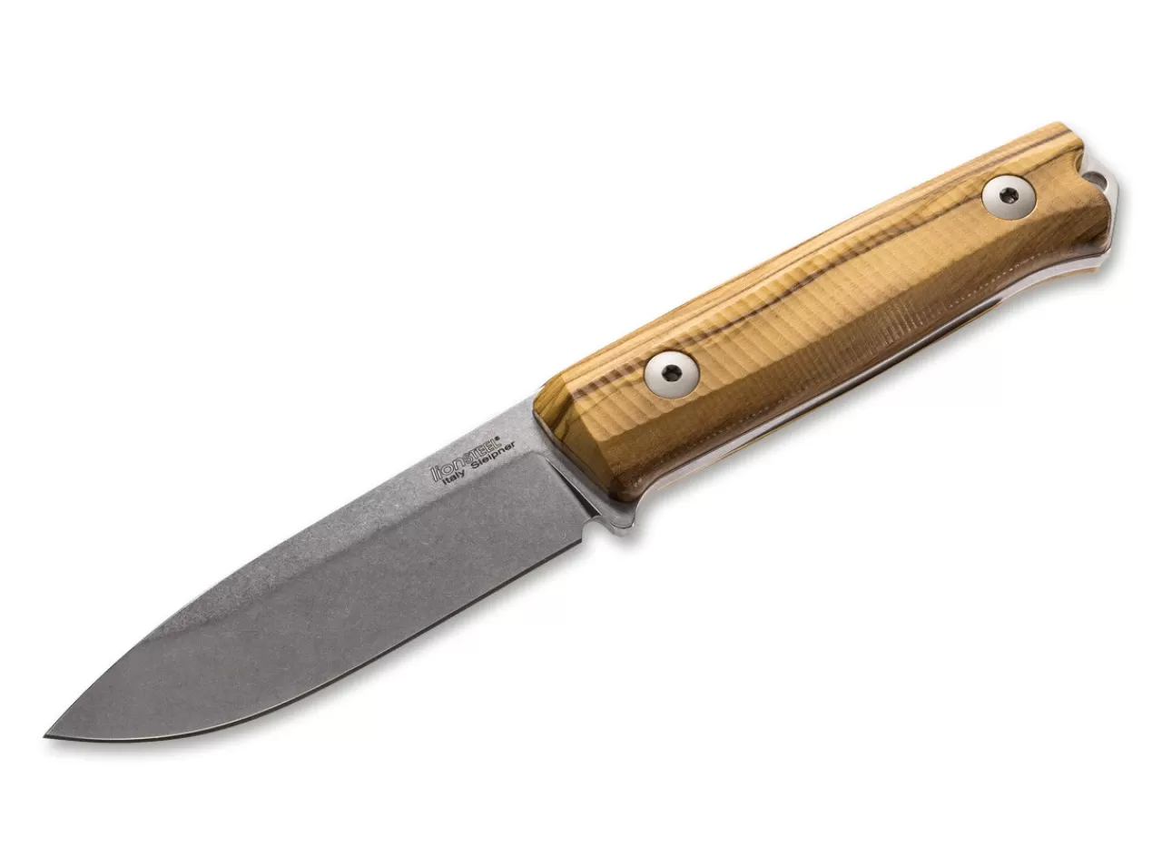 LionSteel Jagdmesser<B40 Olive Wood