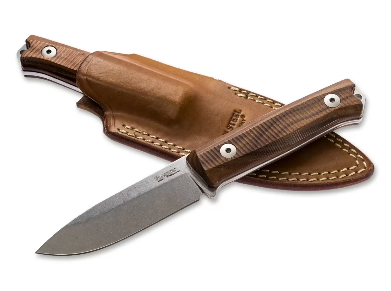 LionSteel Jagdmesser<B40 Santos