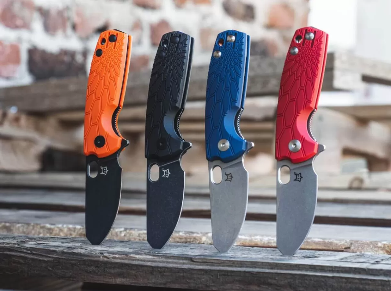 Fox Knives Baby Core Orange Shop