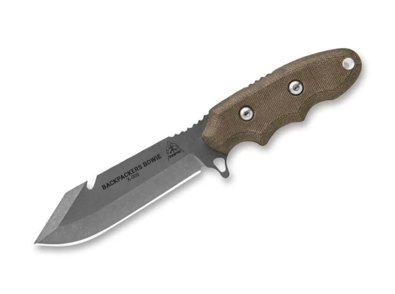 TOPS Knives Bowiemesser<Backpacker'S Bowie