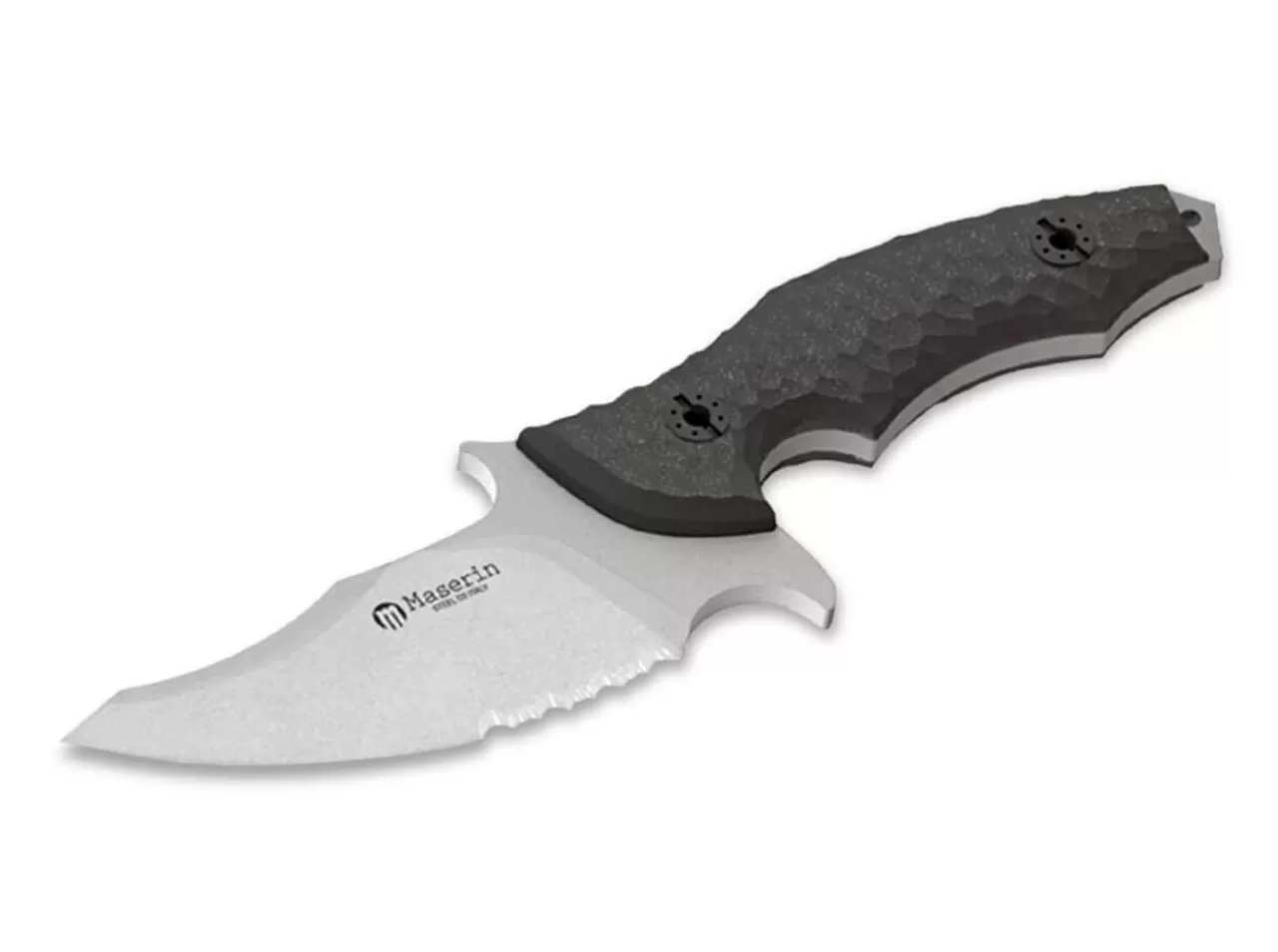 Maserin Edc-Messer<Badger G10 Black