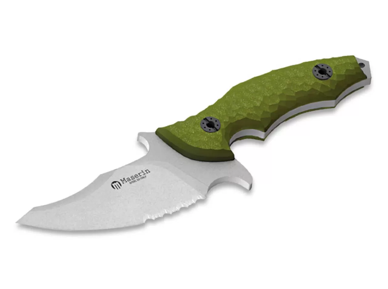 Maserin Edc-Messer<Badger G10 Green