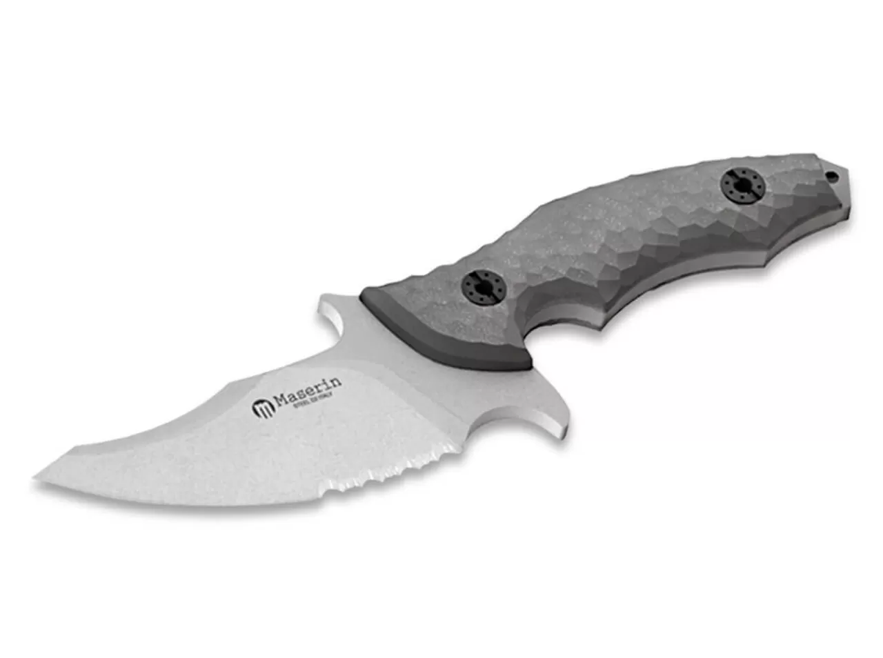 Maserin Edc-Messer<Badger G10 Grey