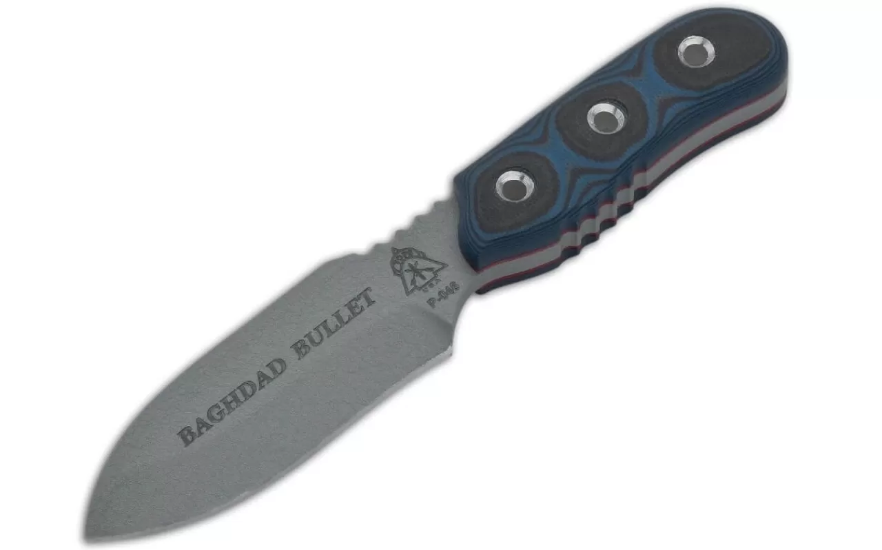 TOPS Knives Outdoormesser<Bagdhad Bullet