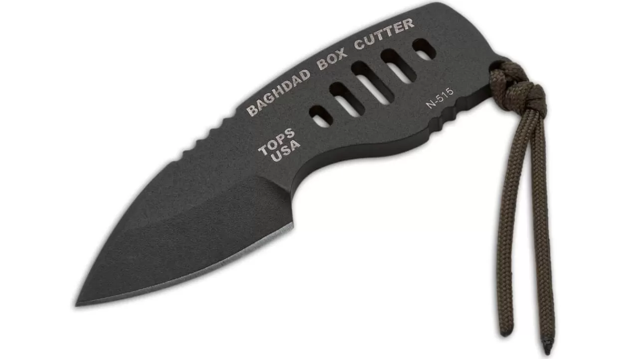 TOPS Knives Outdoormesser<Baghdad Box Cutter