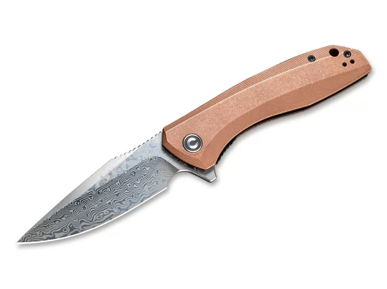 CIVIVI Baklash Damascus Copper Cheap