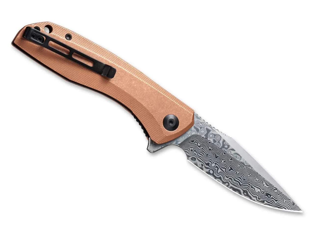 CIVIVI Baklash Damascus Copper Cheap